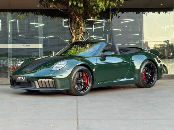 PORSCHE 911 3.6 24V H6 T-HYBRID CARRERA GTS CABRIOLET PDK